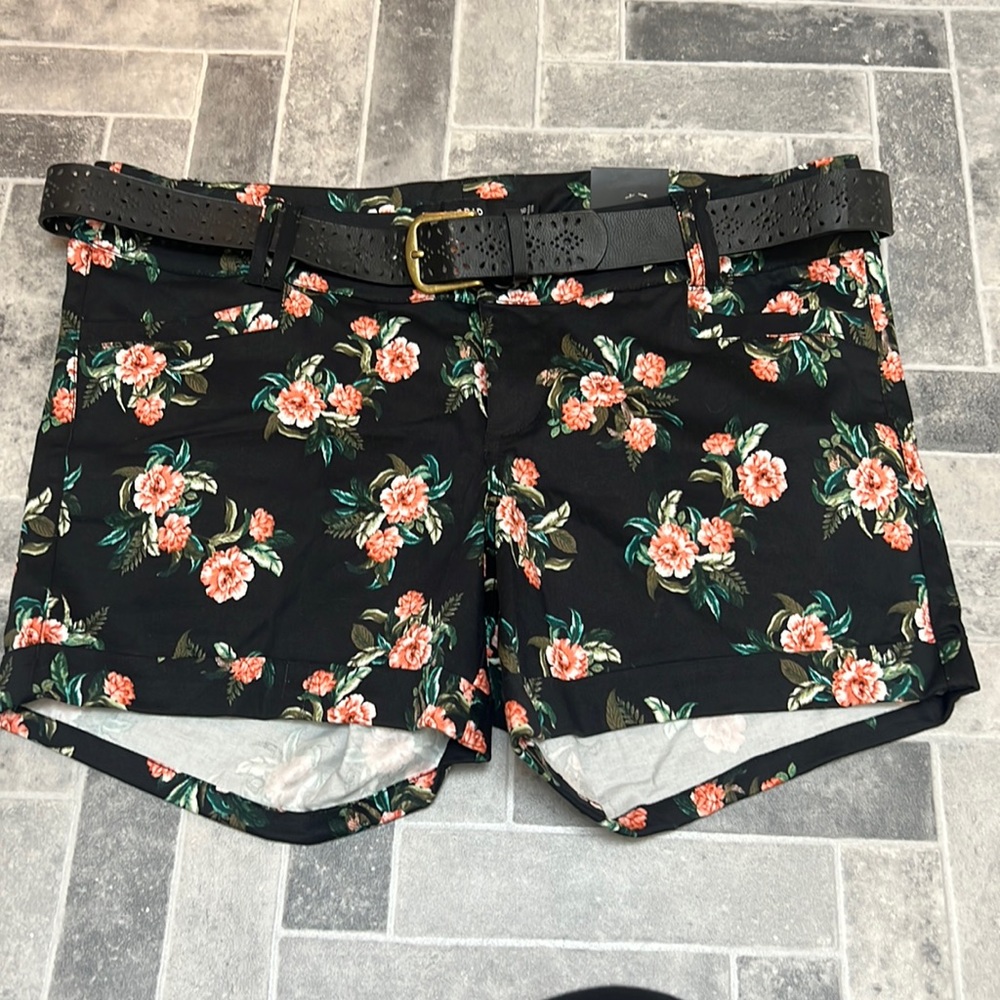Floral Shorts